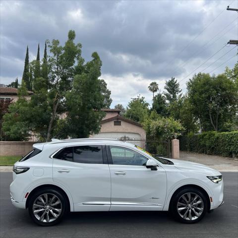 2021 Buick Envision FWD Avenir