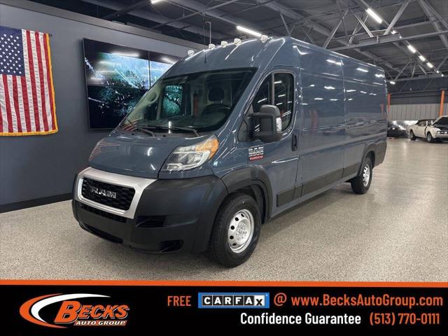 2020 Ram ProMaster Cargo Van High Roof 159" WB EXT for sale near Mason, OH