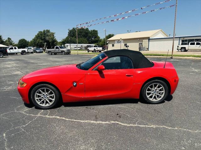 2004 BMW Z4 2.5i for sale in Ponca City, OK