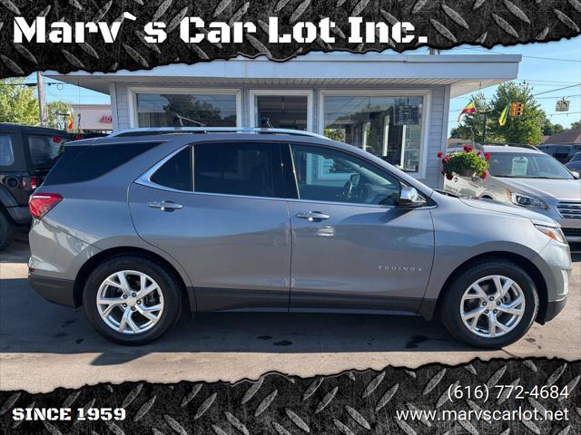 2018 Chevrolet Equinox Premier for sale in Zeeland, MI
