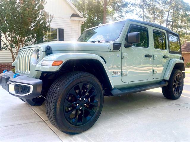 2023 Jeep Wrangler 4xe Sahara 4x4 for sale in Laurinburg, NC