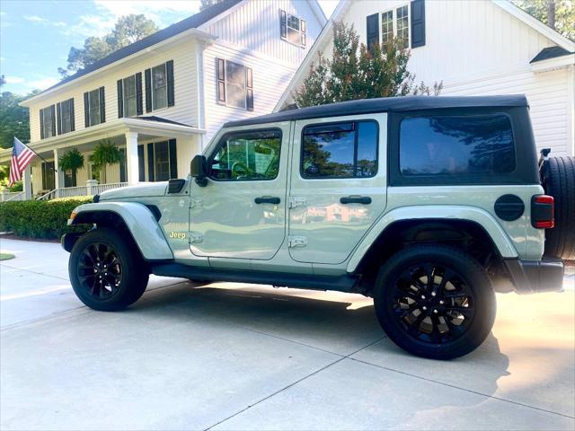 2023 Jeep Wrangler 4xe Sahara 4x4