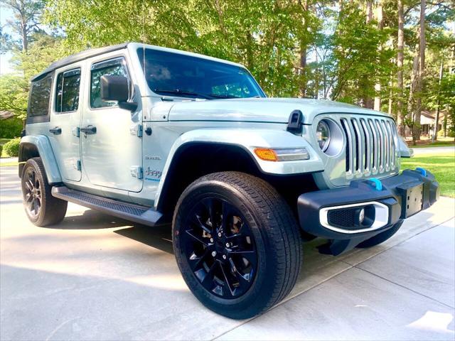 2023 Jeep Wrangler 4xe Sahara 4x4