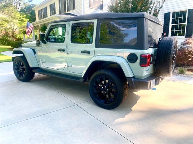 2023 Jeep Wrangler 4xe Sahara 4x4