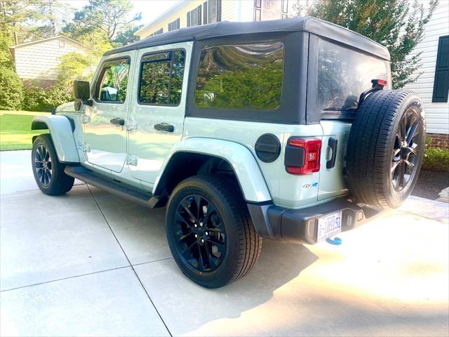 2023 Jeep Wrangler 4xe Sahara 4x4