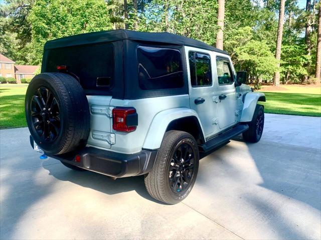 2023 Jeep Wrangler 4xe Sahara 4x4