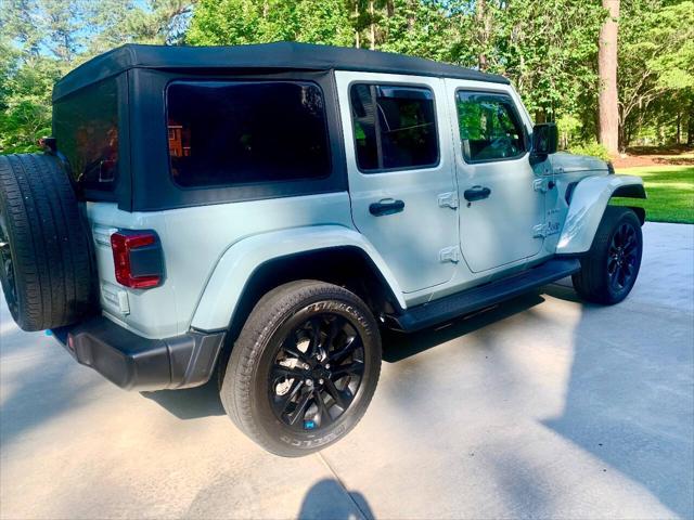2023 Jeep Wrangler 4xe Sahara 4x4