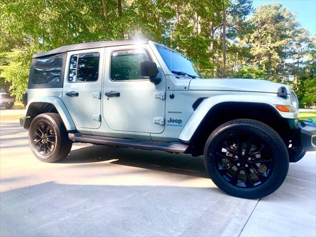 2023 Jeep Wrangler 4xe Sahara 4x4