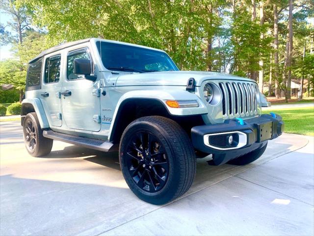 2023 Jeep Wrangler 4xe Sahara 4x4