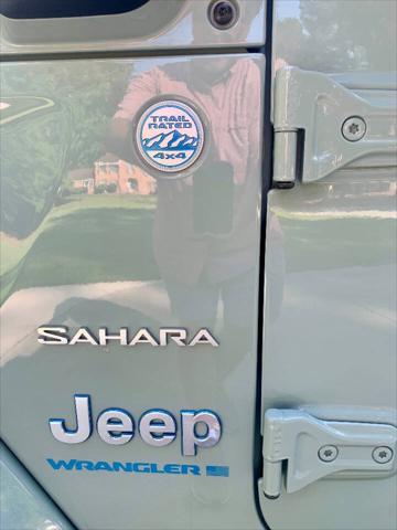 2023 Jeep Wrangler 4xe Sahara 4x4