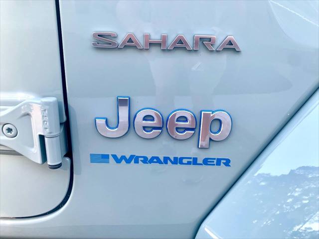 2023 Jeep Wrangler 4xe Sahara 4x4