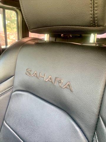 2023 Jeep Wrangler 4xe Sahara 4x4