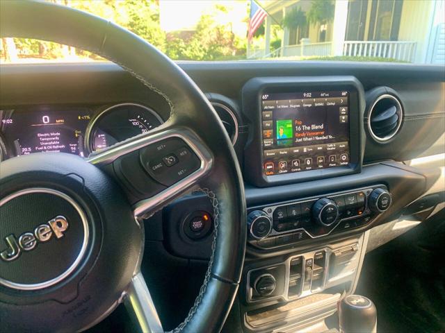 2023 Jeep Wrangler 4xe Sahara 4x4