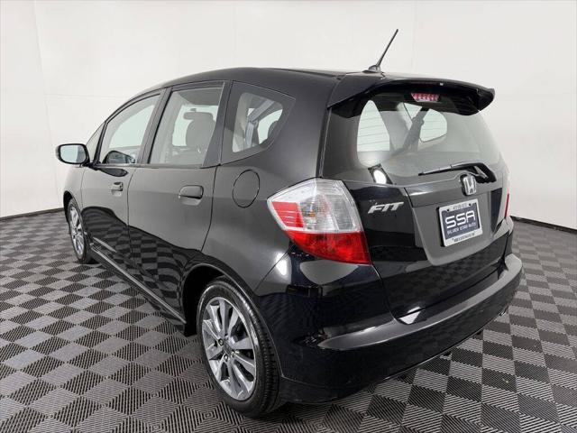 2012 Honda Fit Sport