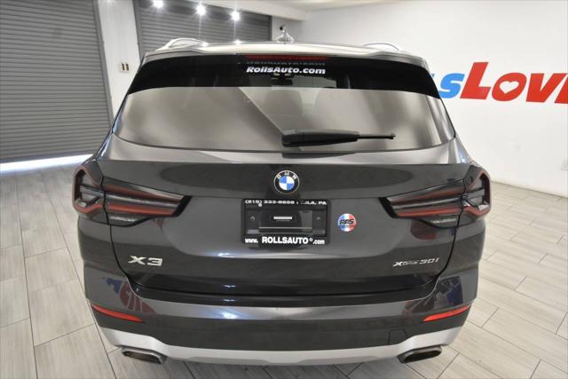 2022 BMW X3 xDrive30i