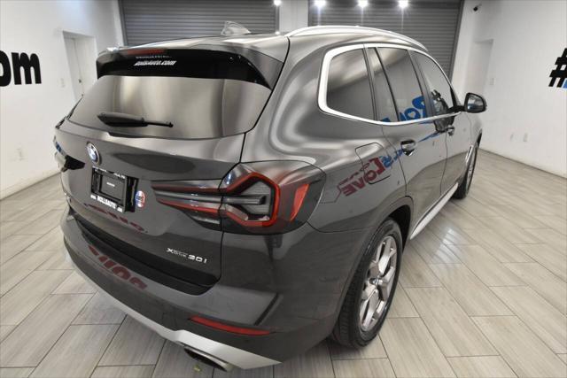 2022 BMW X3 xDrive30i
