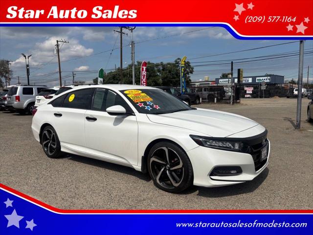 2020 Honda Accord Sport for sale in Modesto, CA