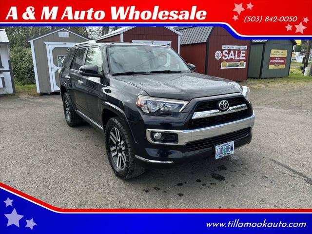 2015 Toyota 4Runner Limited for sale in Tillamook, OR