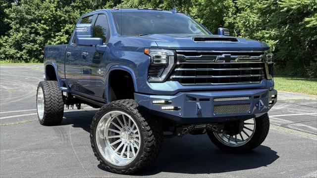 2024 Chevrolet Silverado 2500HD 4WD Crew Cab Standard Bed LTZ for sale in Kernersville, NC