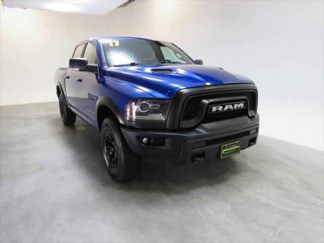 2017 Ram 1500 Rebel Crew Cab 4x4 5'7" Box