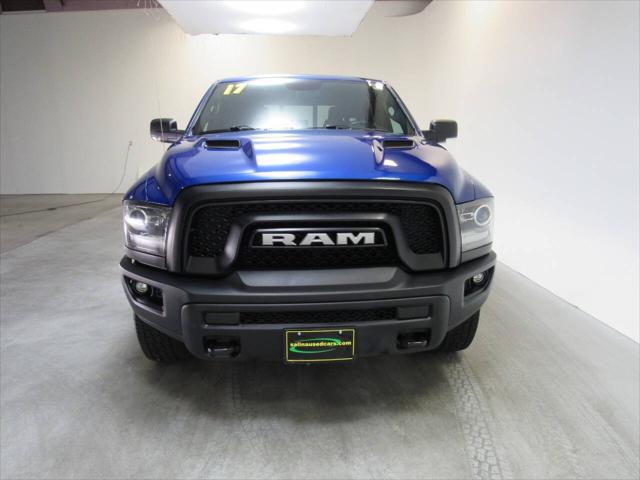 2017 Ram 1500 Rebel Crew Cab 4x4 5'7" Box