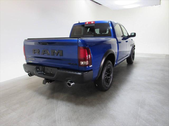 2017 Ram 1500 Rebel Crew Cab 4x4 5'7" Box