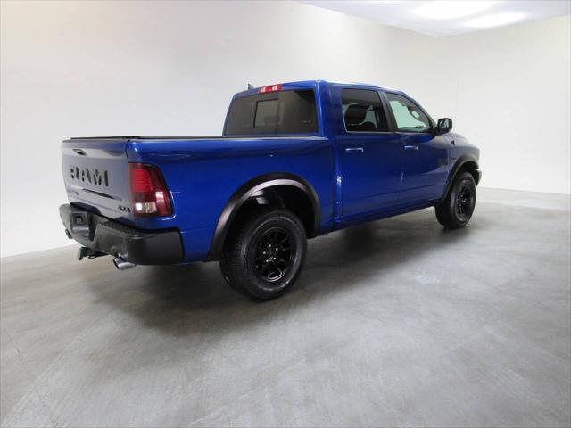 2017 Ram 1500 Rebel Crew Cab 4x4 5'7" Box