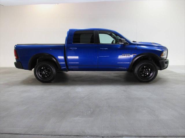 2017 Ram 1500 Rebel Crew Cab 4x4 5'7" Box