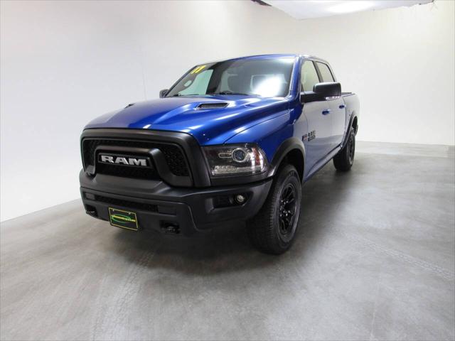 2017 Ram 1500 Rebel Crew Cab 4x4 5'7" Box
