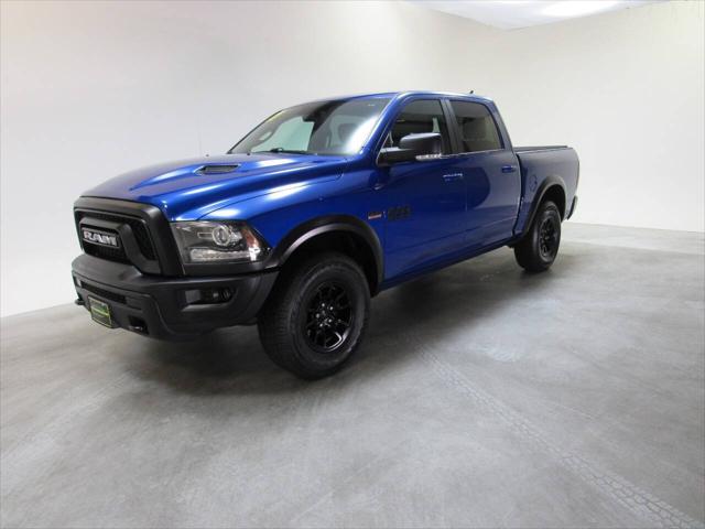2017 Ram 1500 Rebel Crew Cab 4x4 5'7" Box