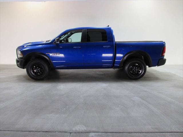 2017 Ram 1500 Rebel Crew Cab 4x4 5'7" Box