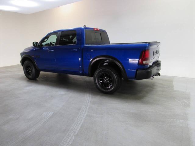 2017 Ram 1500 Rebel Crew Cab 4x4 5'7" Box