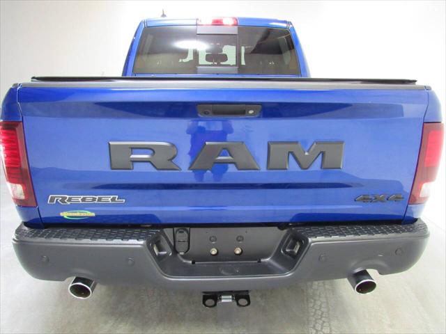 2017 Ram 1500 Rebel Crew Cab 4x4 5'7" Box
