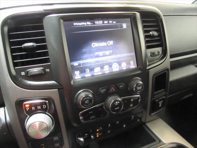 2017 Ram 1500 Rebel Crew Cab 4x4 5'7" Box