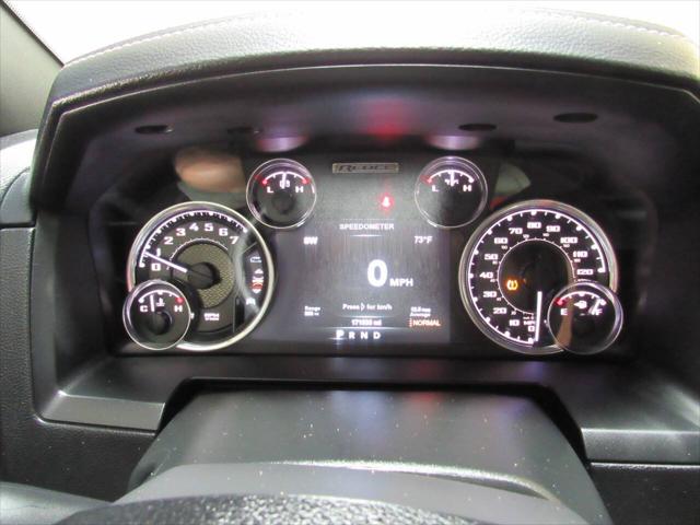 2017 Ram 1500 Rebel Crew Cab 4x4 5'7" Box