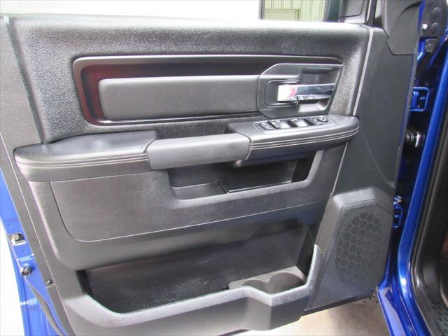 2017 Ram 1500 Rebel Crew Cab 4x4 5'7" Box