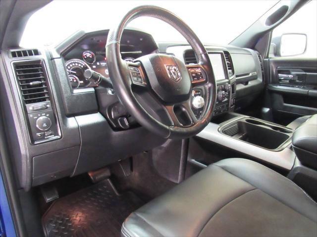 2017 Ram 1500 Rebel Crew Cab 4x4 5'7" Box