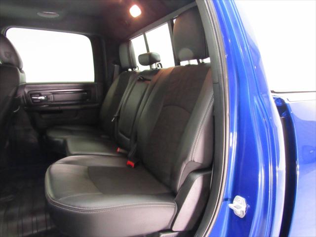 2017 Ram 1500 Rebel Crew Cab 4x4 5'7" Box