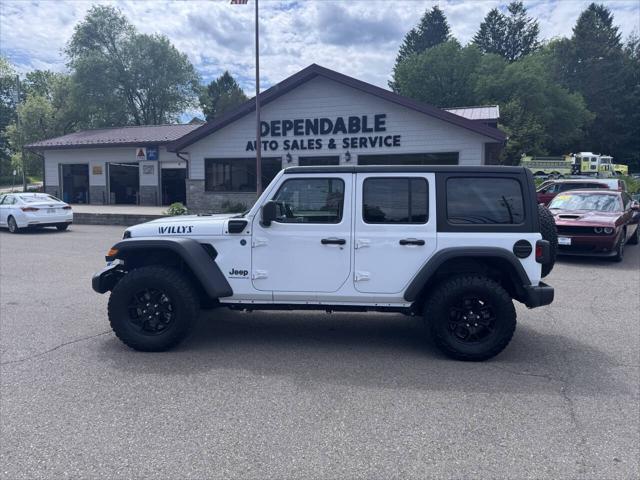 2024 Jeep Wrangler 4xe Willys 4xe for sale in Binghamton, NY