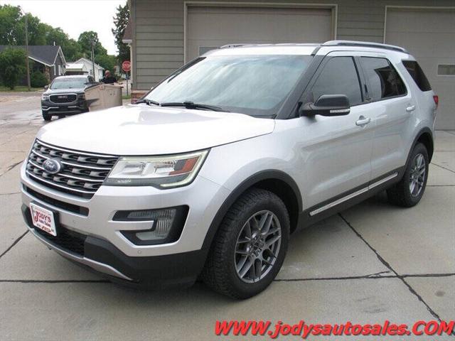 2016 Ford Explorer XLT