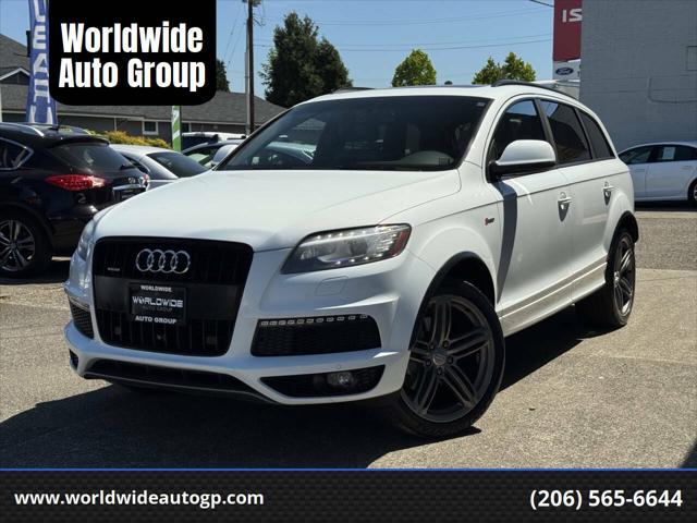 2014 Audi Q7 3.0T quattro S line Prestige AWD 4dr SUV for sale in Auburn, WA