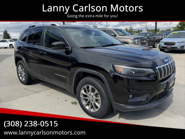 2019 Jeep Cherokee Latitude Plus 4x4 for sale in Kearney, NE
