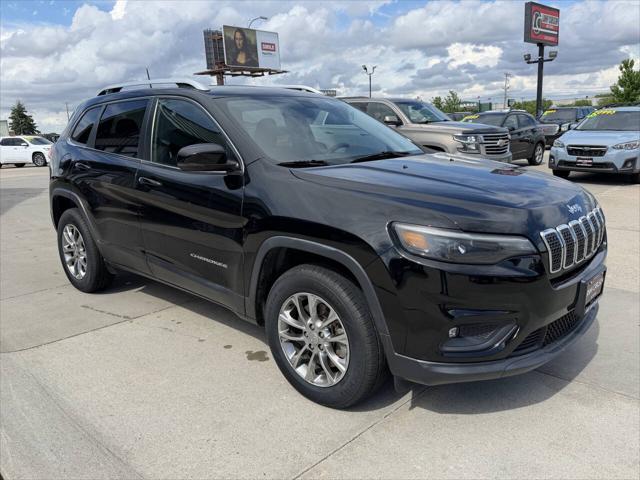 2019 Jeep Cherokee Latitude Plus 4x4