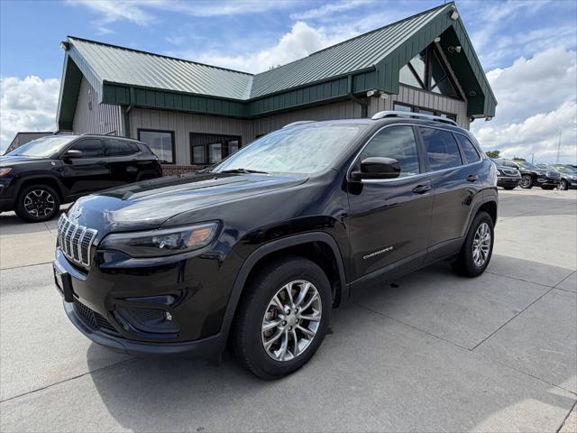 2019 Jeep Cherokee Latitude Plus 4x4