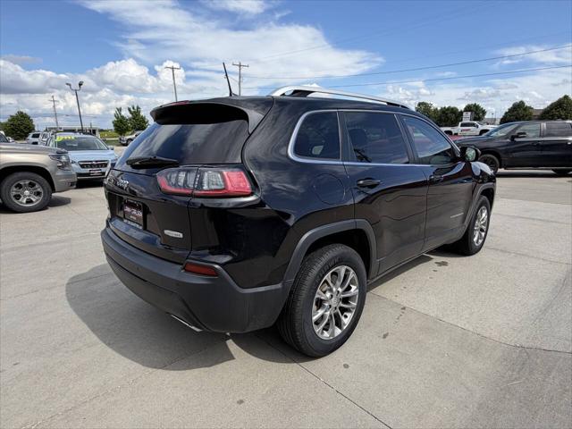 2019 Jeep Cherokee Latitude Plus 4x4