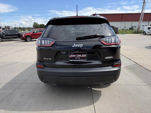 2019 Jeep Cherokee Latitude Plus 4x4