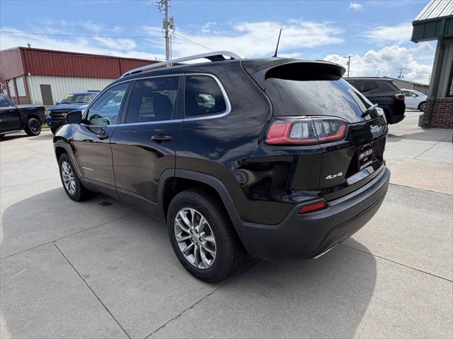 2019 Jeep Cherokee Latitude Plus 4x4