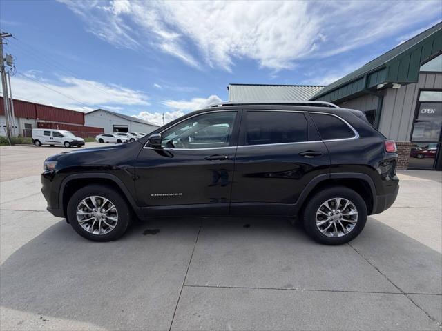 2019 Jeep Cherokee Latitude Plus 4x4