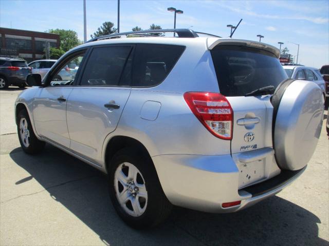 2011 Toyota RAV4 Base 4x4 4dr SUV