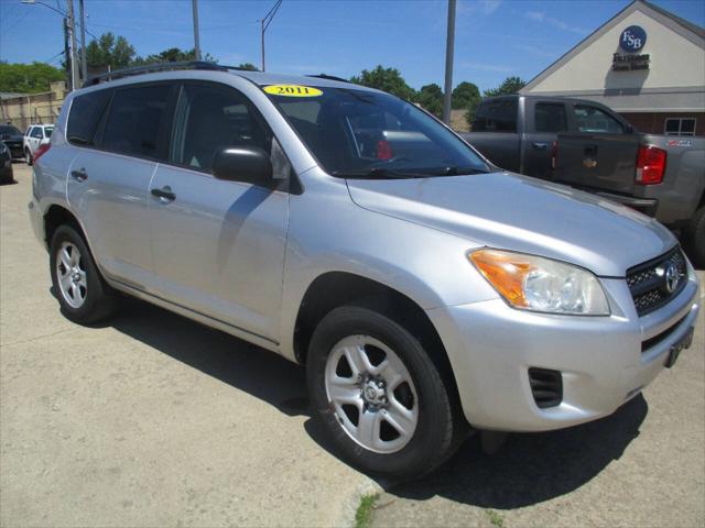 2011 Toyota RAV4 Base 4x4 4dr SUV